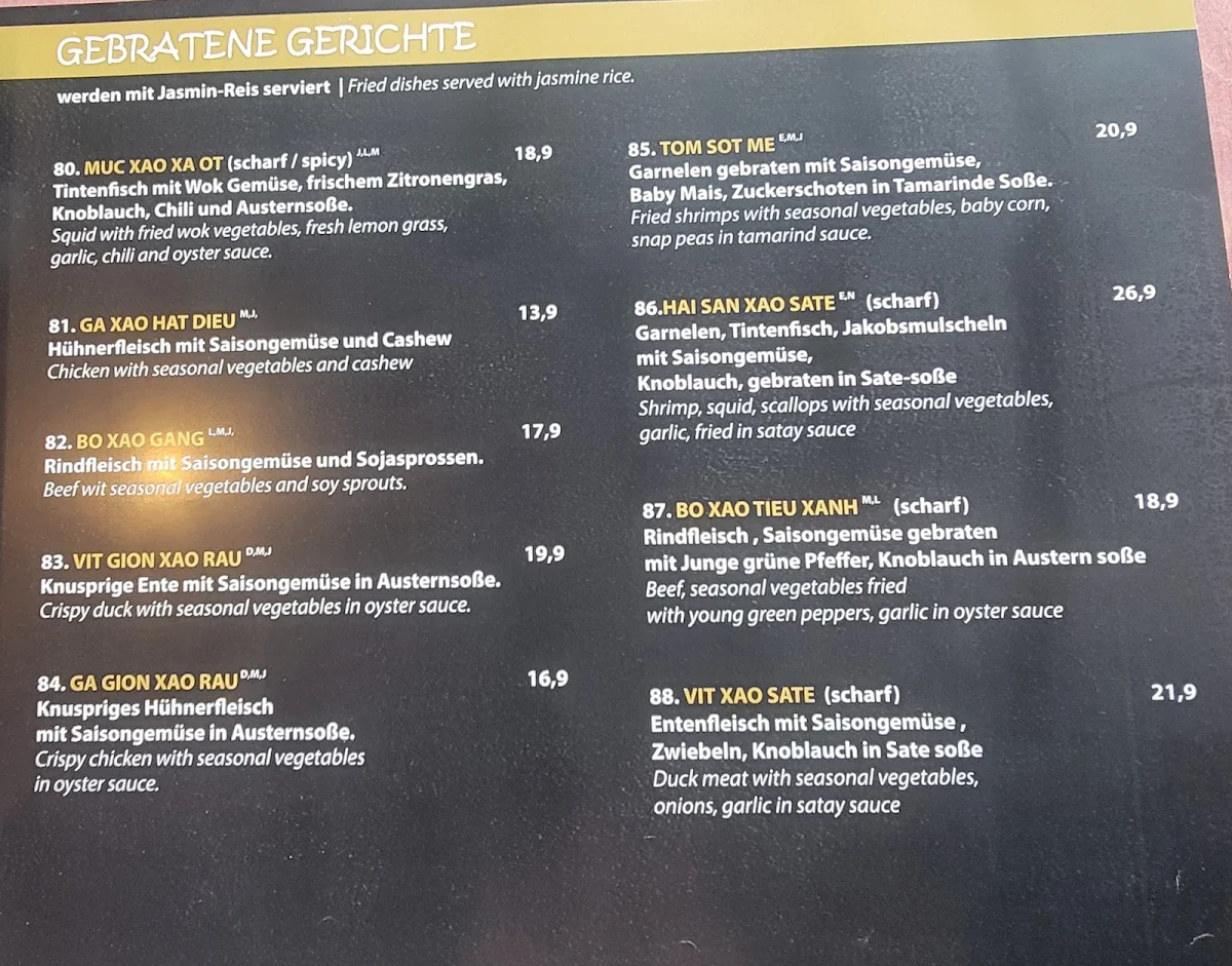 Speisekarte photo 6