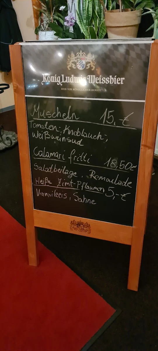 Speisekarte, Ristorante Don Giovanni