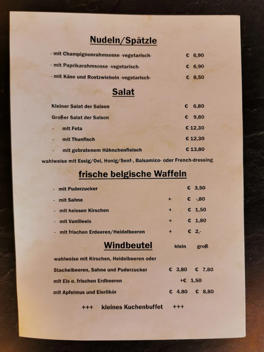Speisekarte photo 4