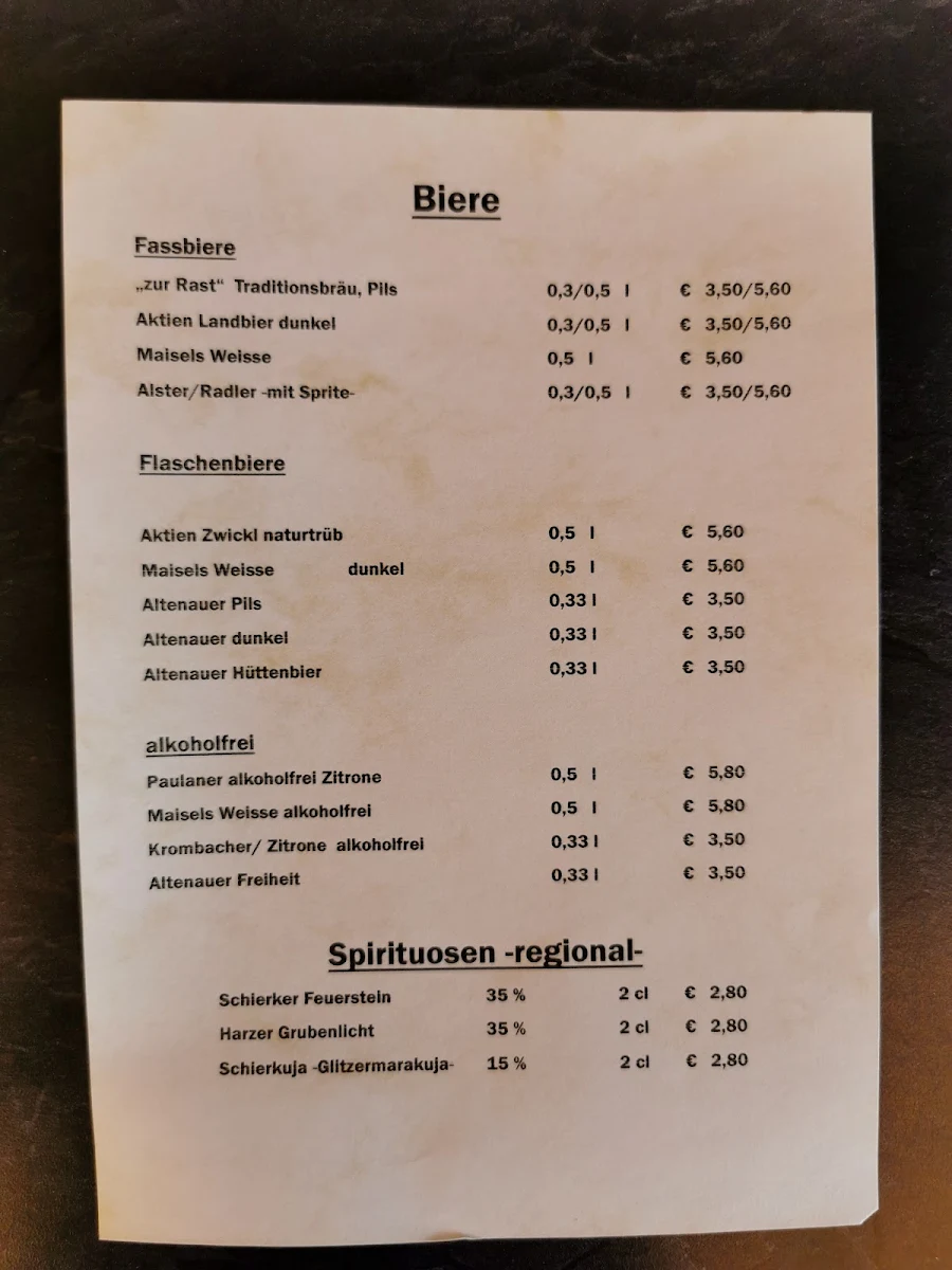 Speisekarte photo 6