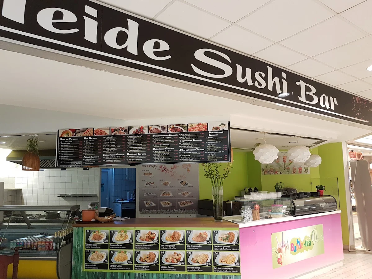 Speisekarte, Heide Sushi Bar Dessau-Roßlau