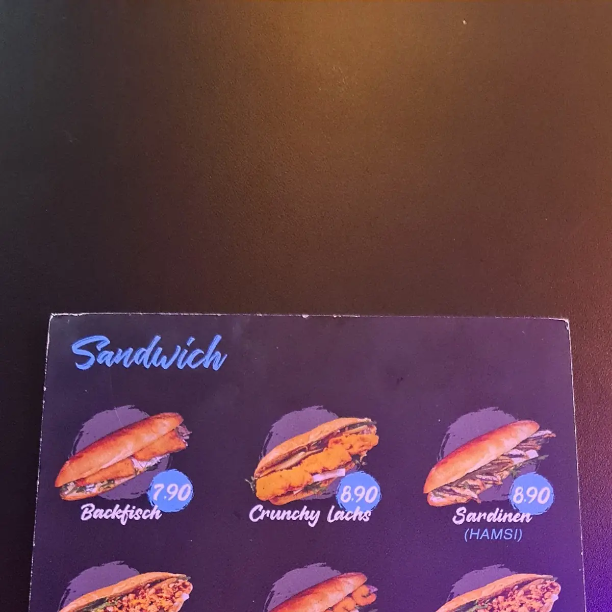 Speisekarte photo 8