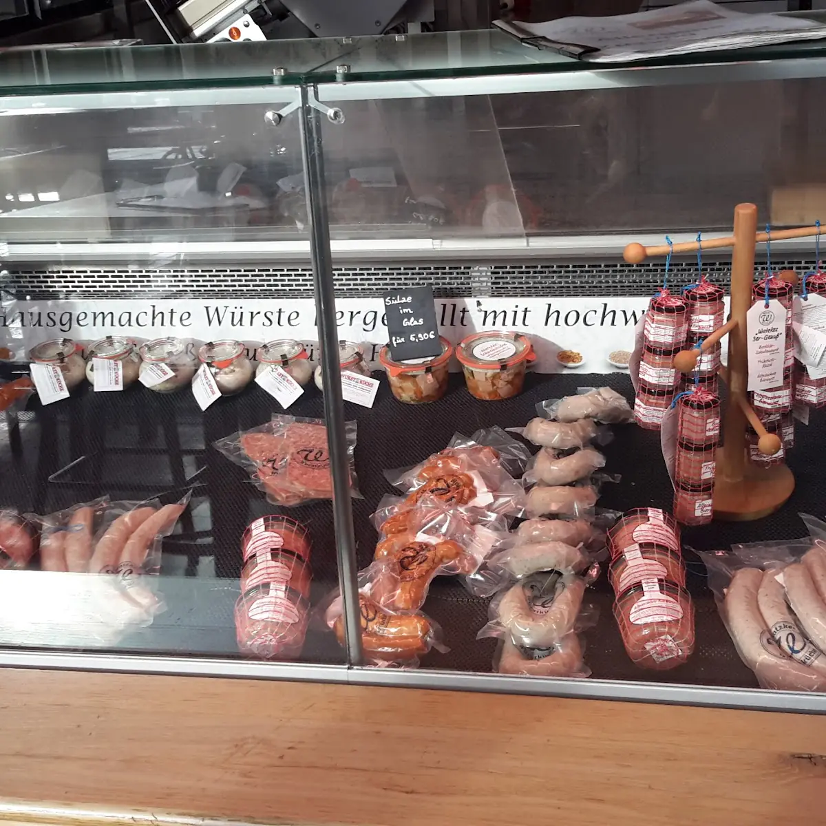 Atmosphäre, Watzke Wurstküche