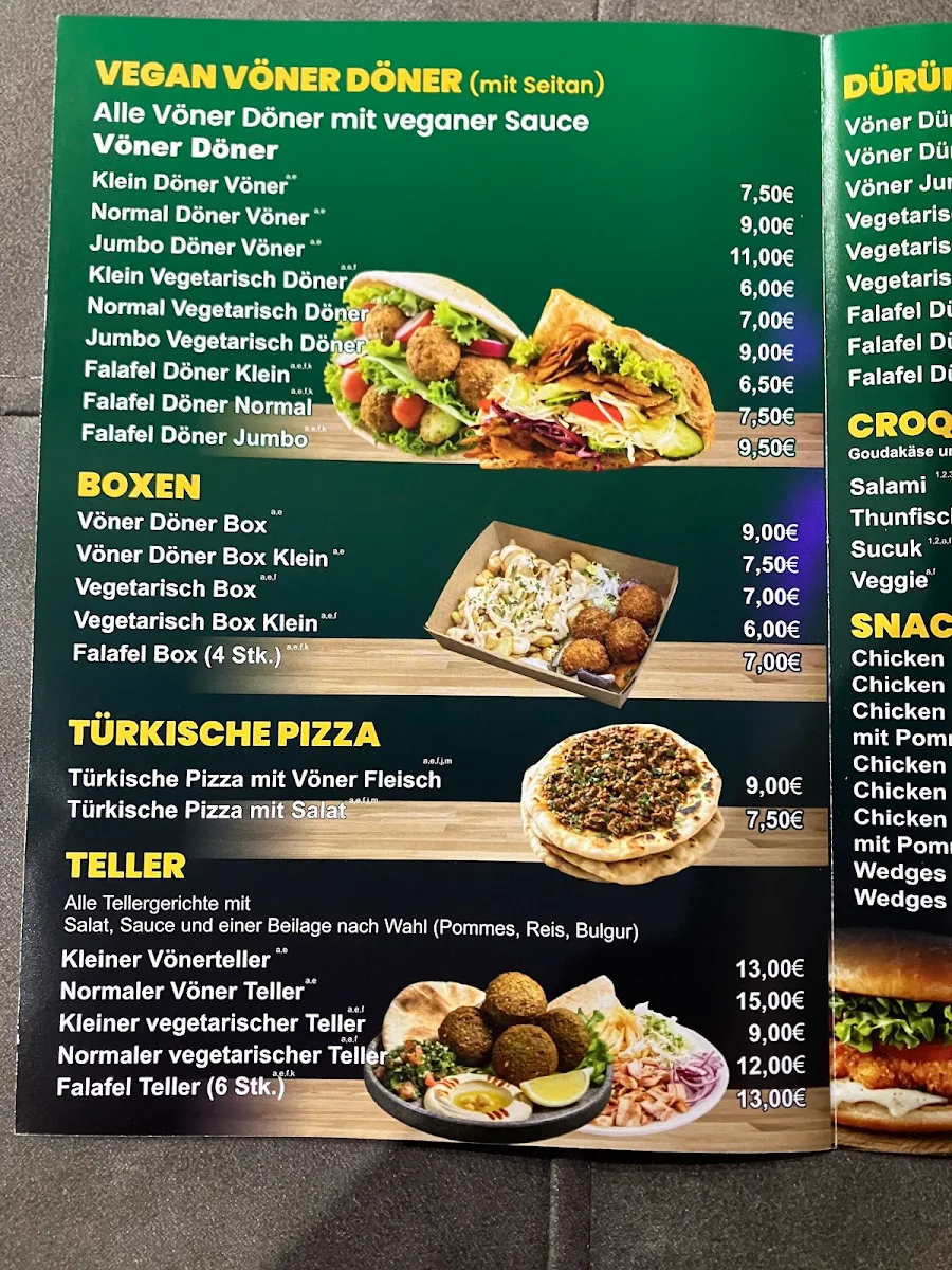 Speisekarte photo 4