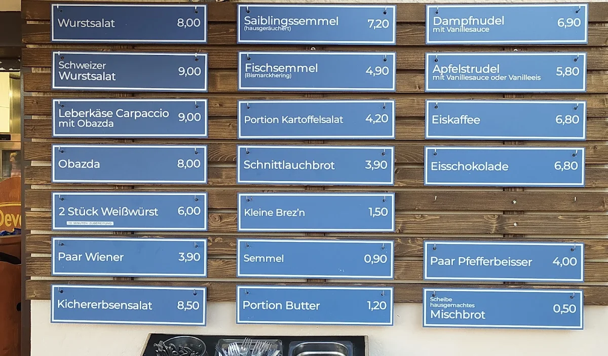 Speisekarte photo 9