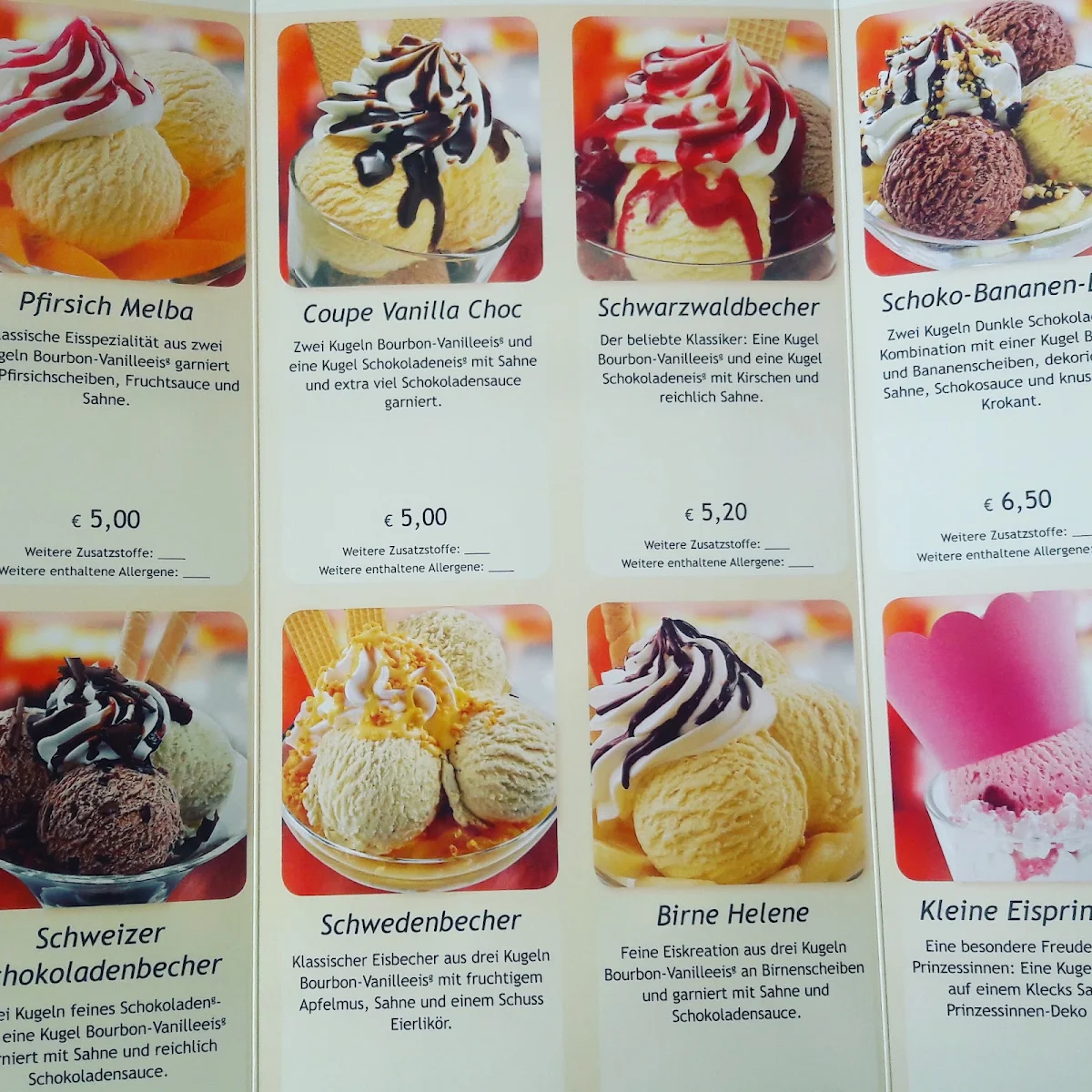 Speisekarte photo 5