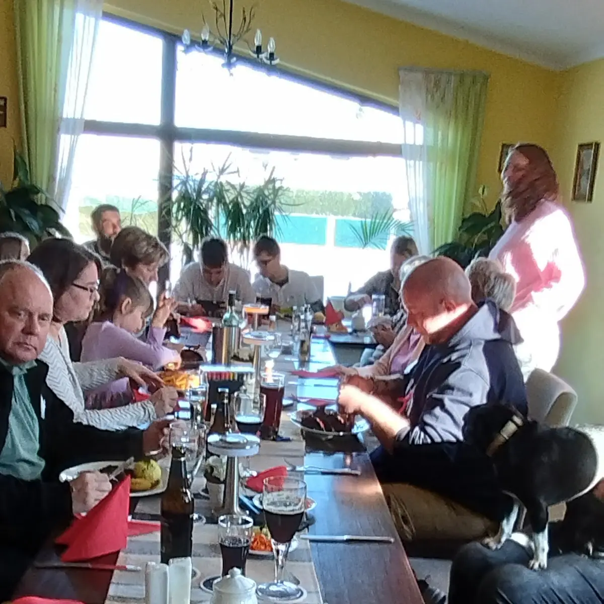 Atmosphäre, Restaurant Gemeinschaftshaus "G-Haus"