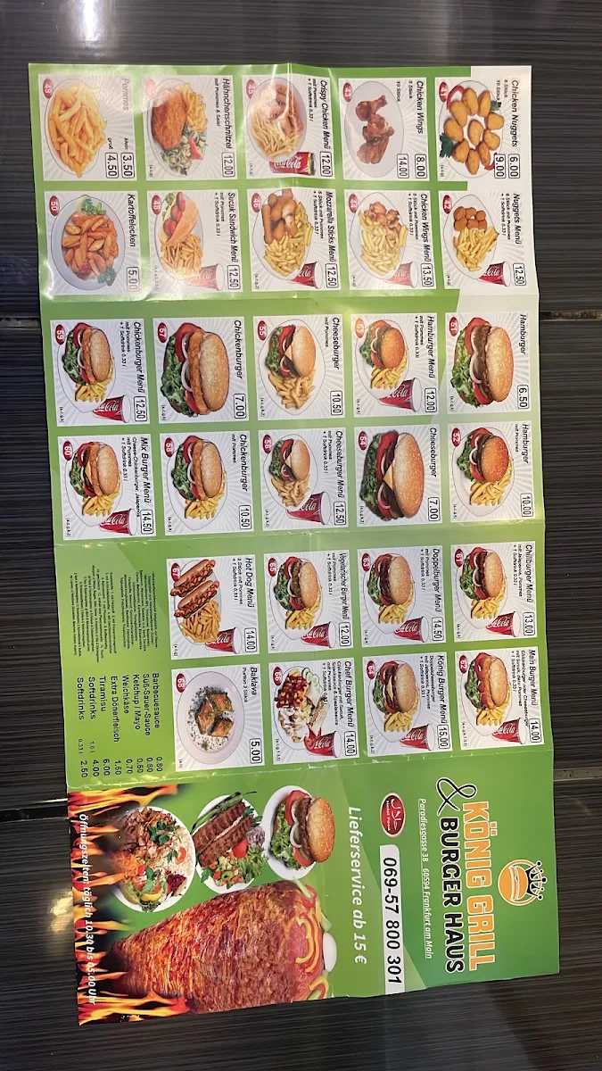 Speisekarte photo 3