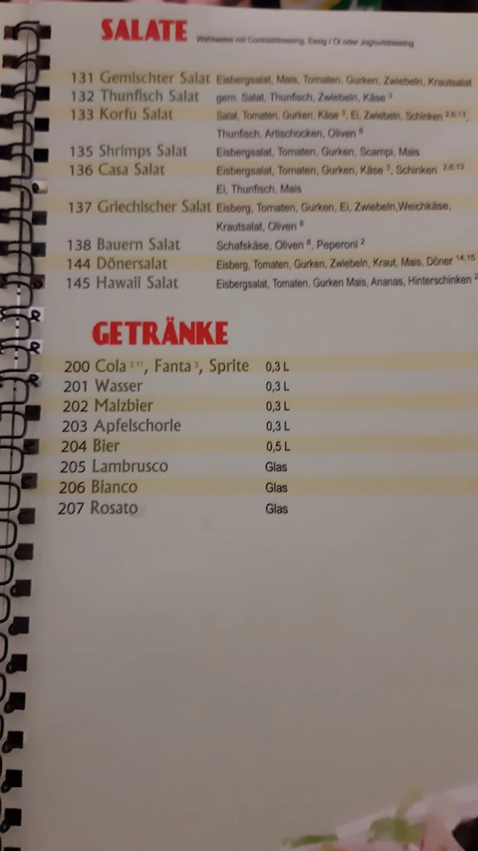 Speisekarte, Munzur Grill Monheim am Rhein