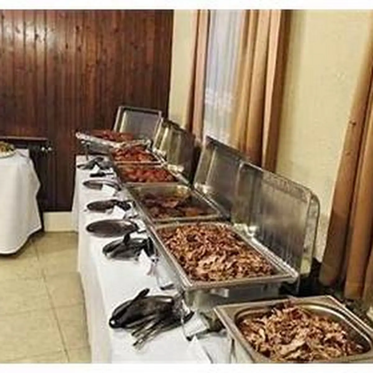 Atmosphäre, Griechisches Restaurant Zum Löwen UND (Abholservice)
