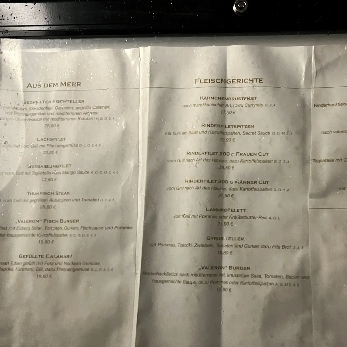 Speisekarte photo 6