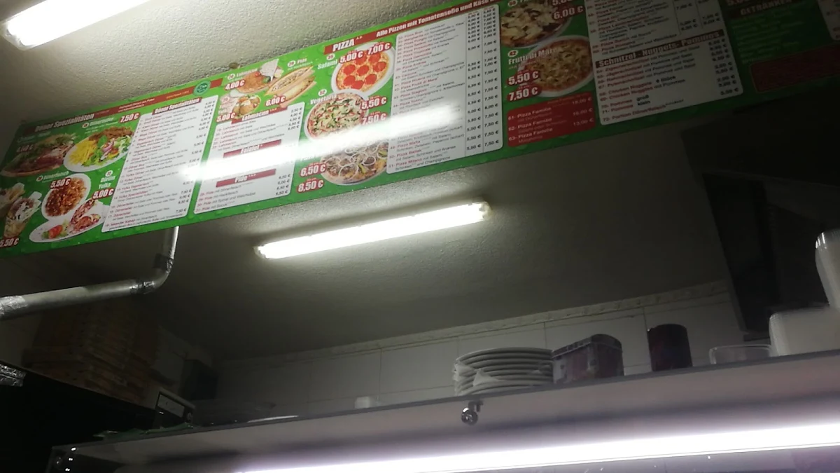 Speisekarte, Gül Döner Pizza Haus 1 Lambrecht(Pfalz)