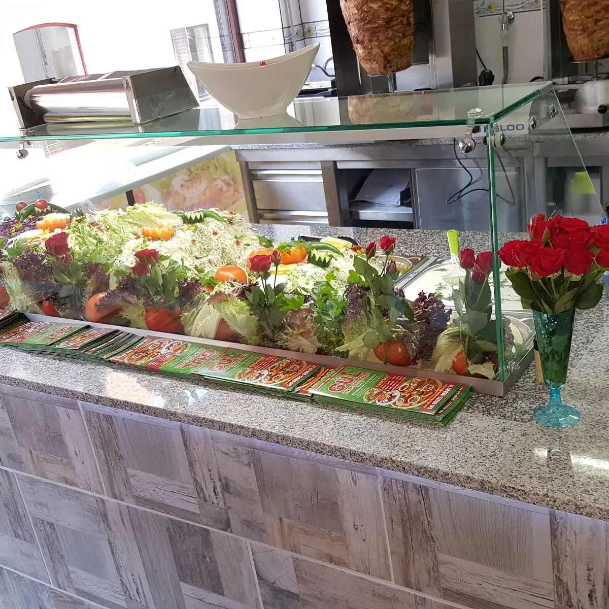 Atmosphäre, Gül Döner Pizza Haus 1 Lambrecht(Pfalz)