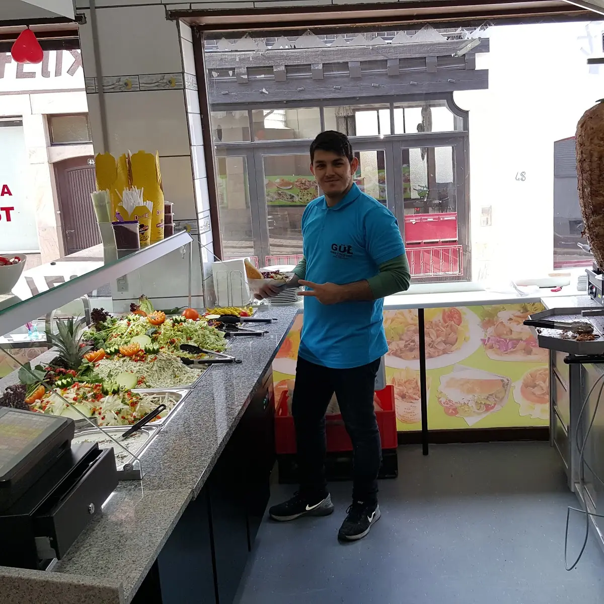Atmosphäre, Gül Döner Pizza Haus 1 Lambrecht(Pfalz)