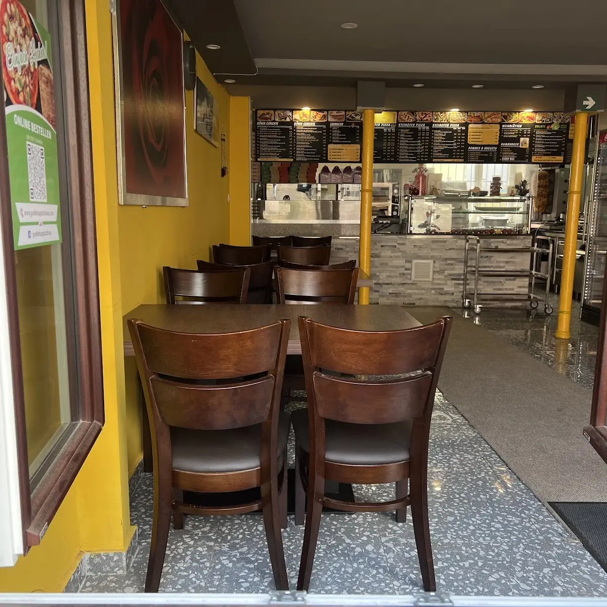 Atmosphäre, Gül Döner Pizza Haus 1 Lambrecht(Pfalz)