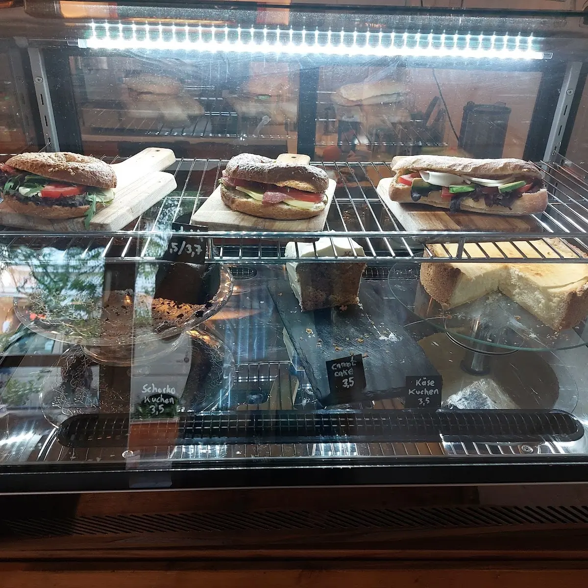 Atmosphäre, Mephisto Coffee & Kitchen