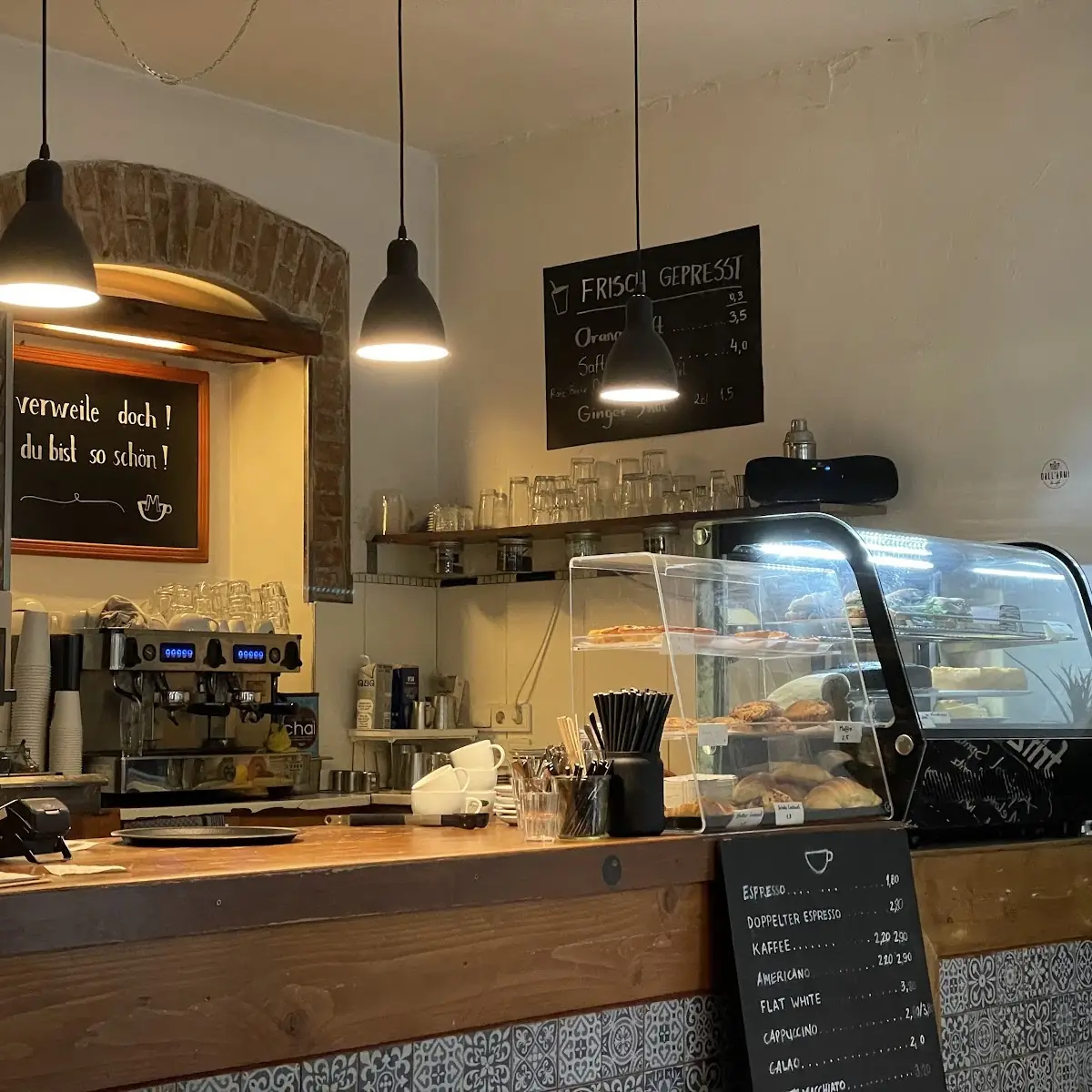 Atmosphäre, Mephisto Coffee & Kitchen