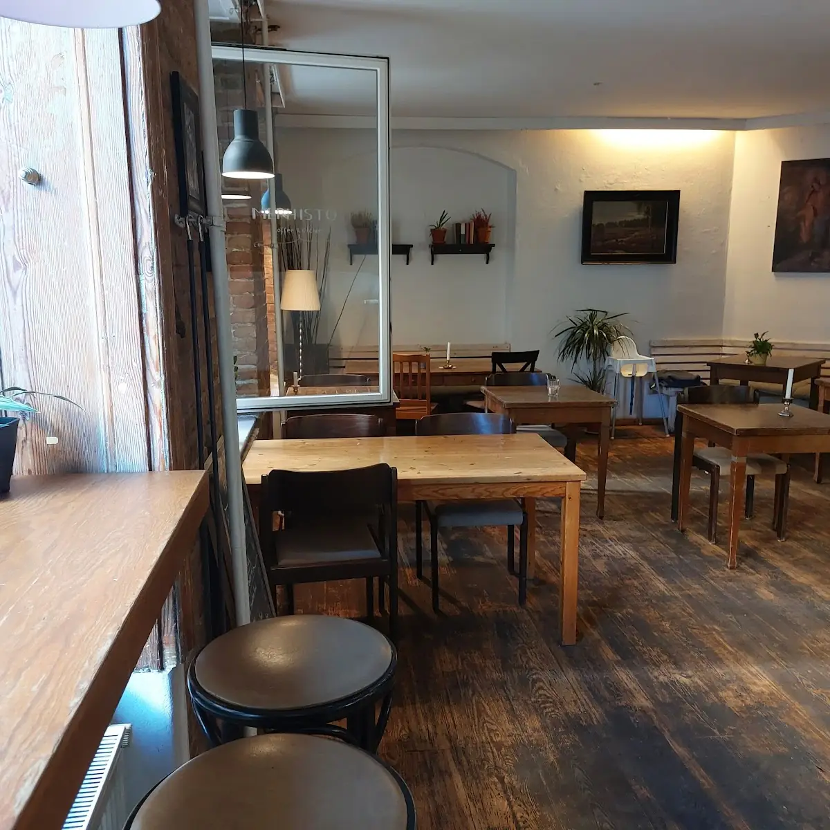 Atmosphäre, Mephisto Coffee & Kitchen