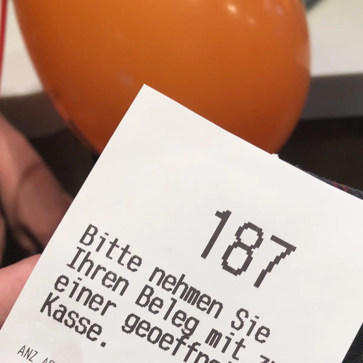 Speisekarte, McDonald's