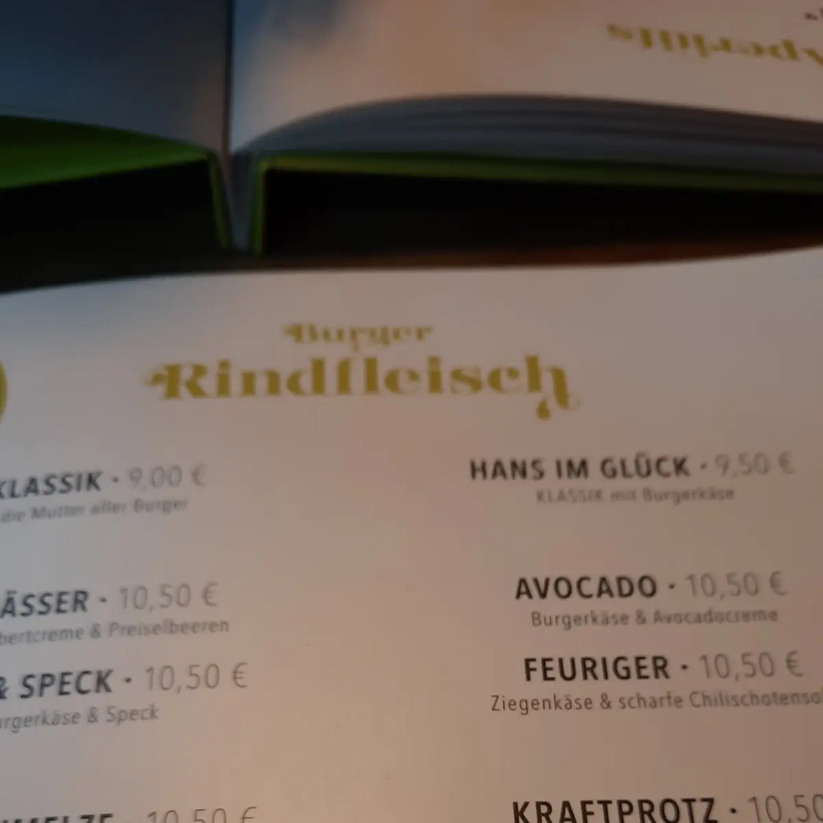 Speisekarte photo 4