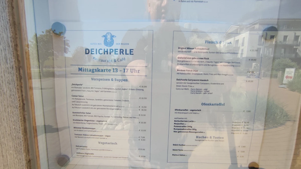 Speisekarte, Deichperle