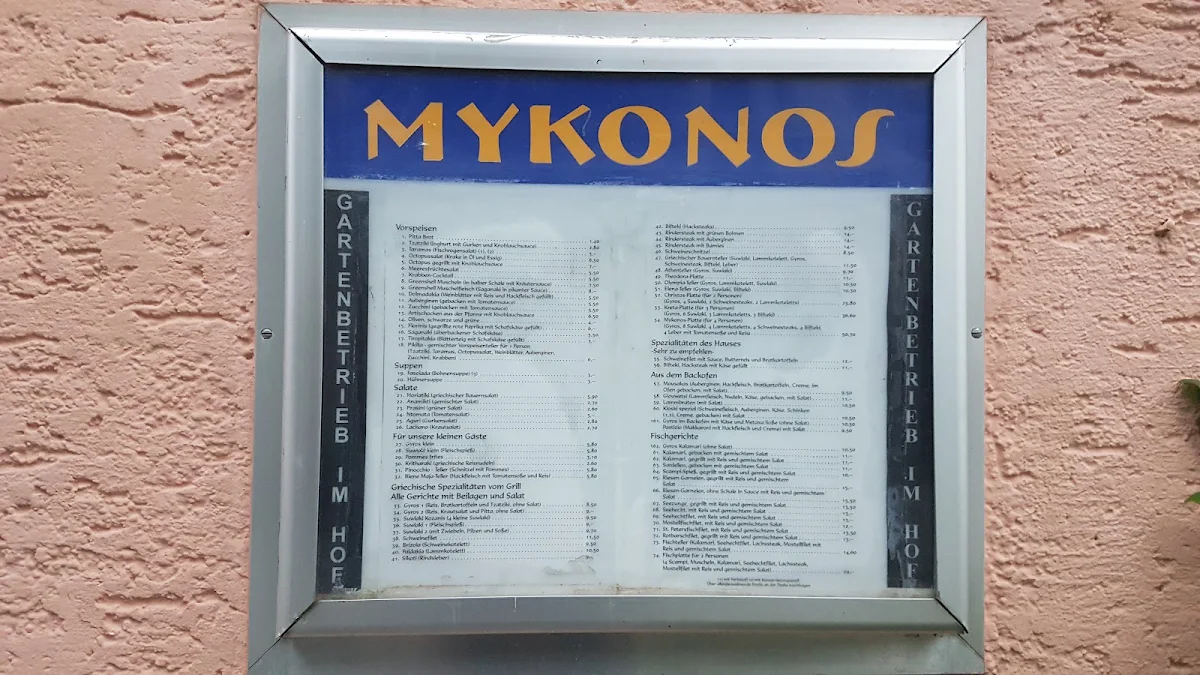 Speisekarte photo 3