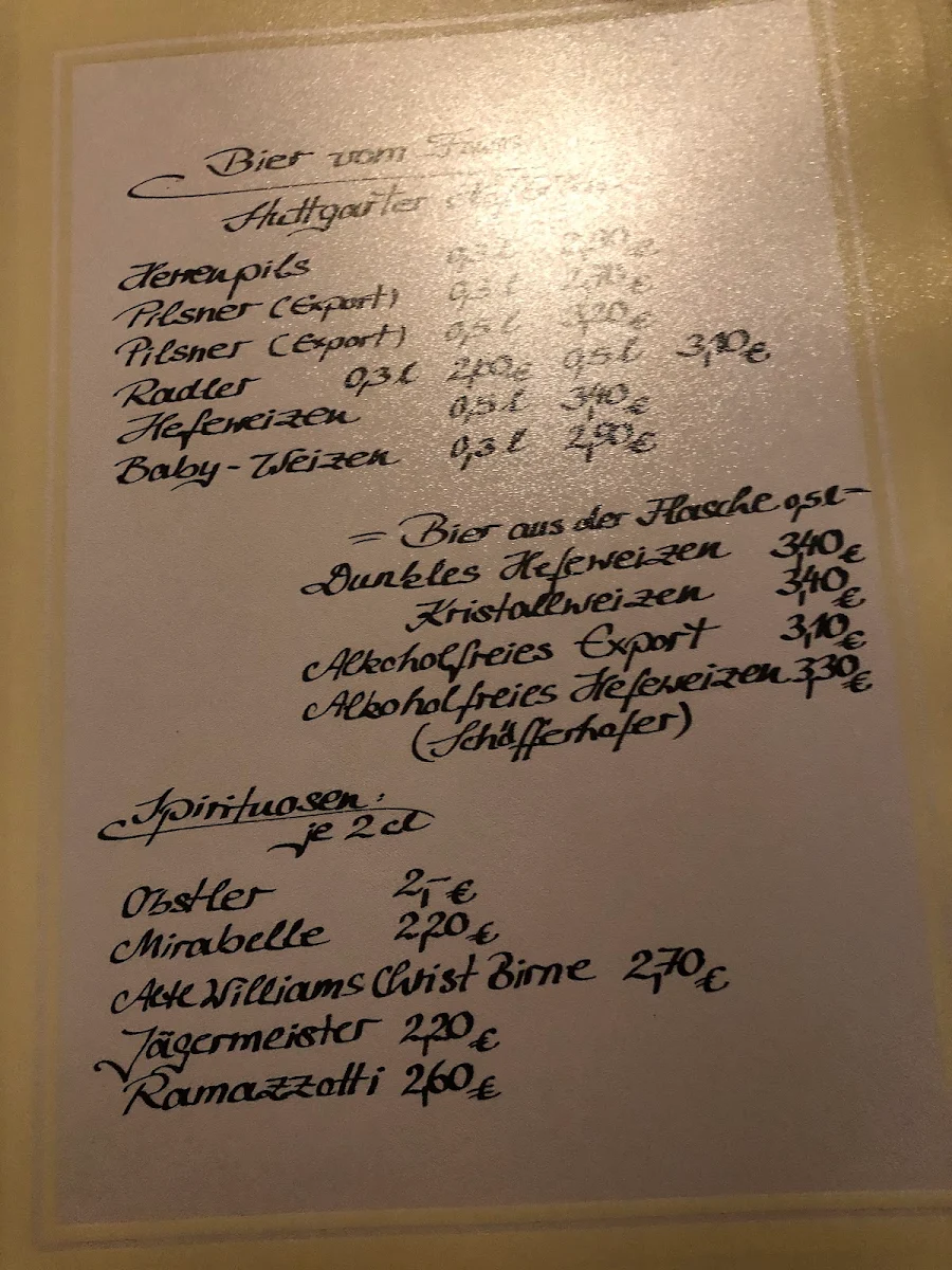 Speisekarte photo 3