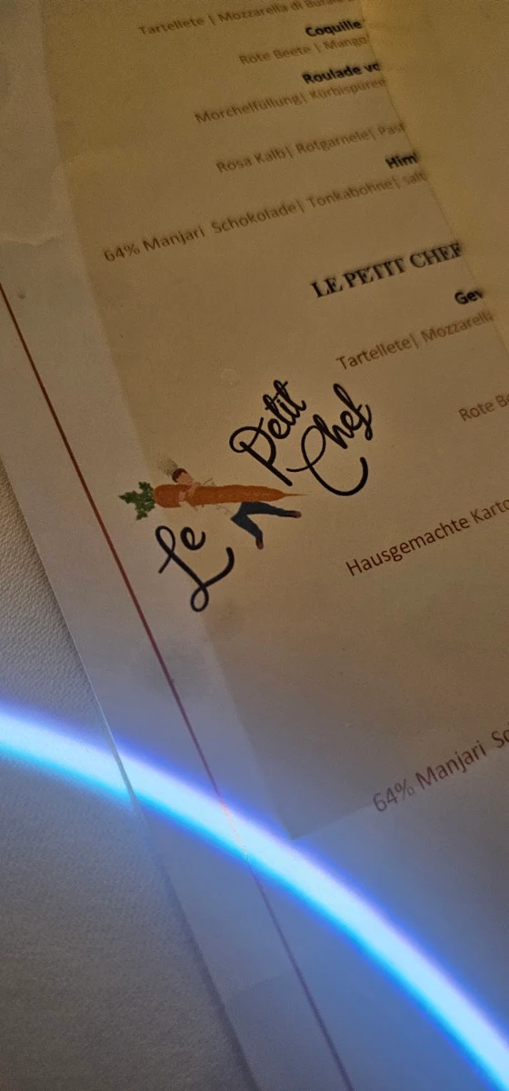 Speisekarte, Le Petit Chef - Düsseldorf
