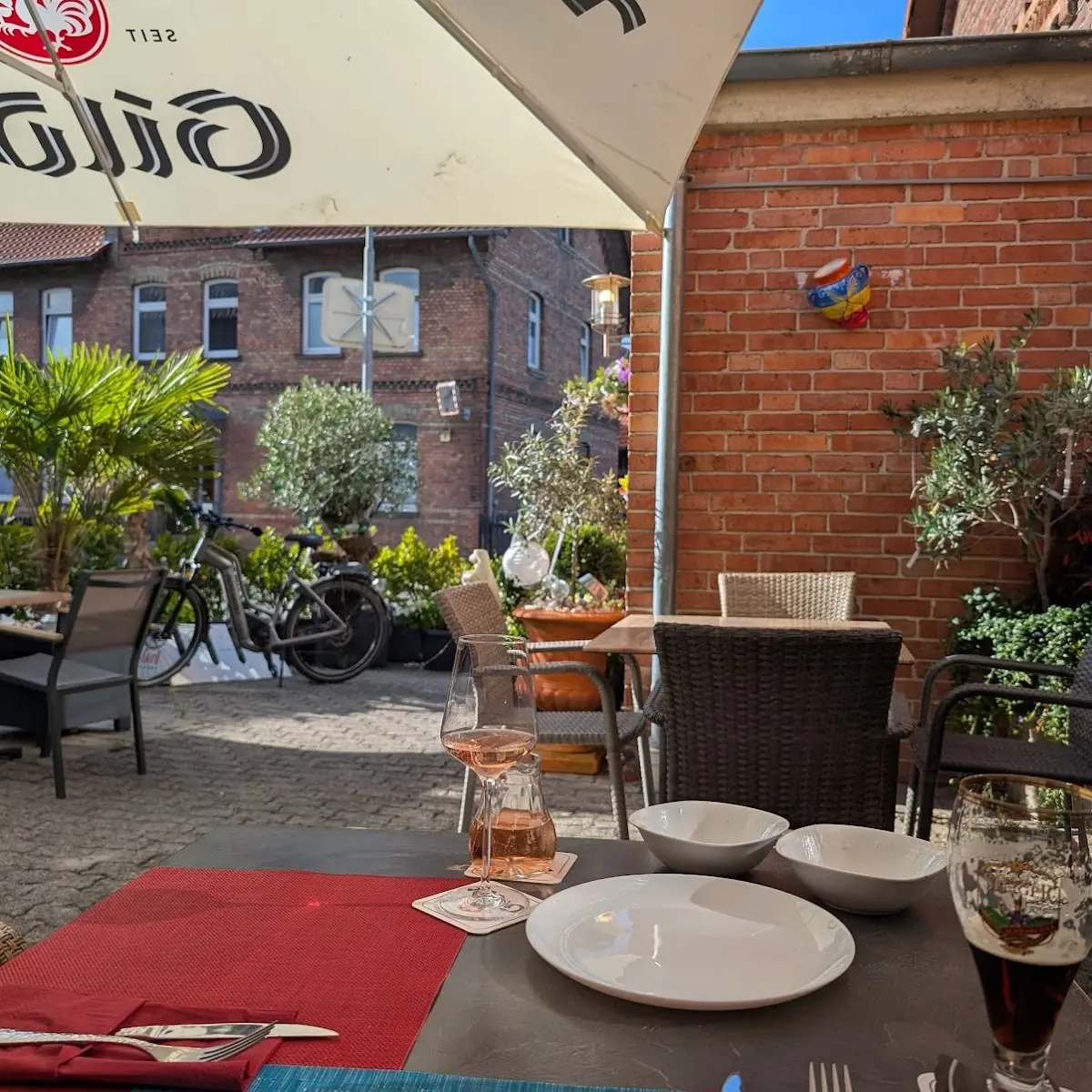 Atmosphäre, Restaurant Landhaus Meine Artemis