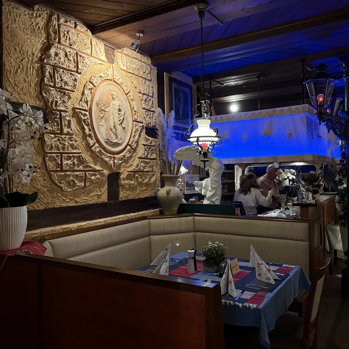 Atmosphäre, Restaurant Landhaus Meine Artemis