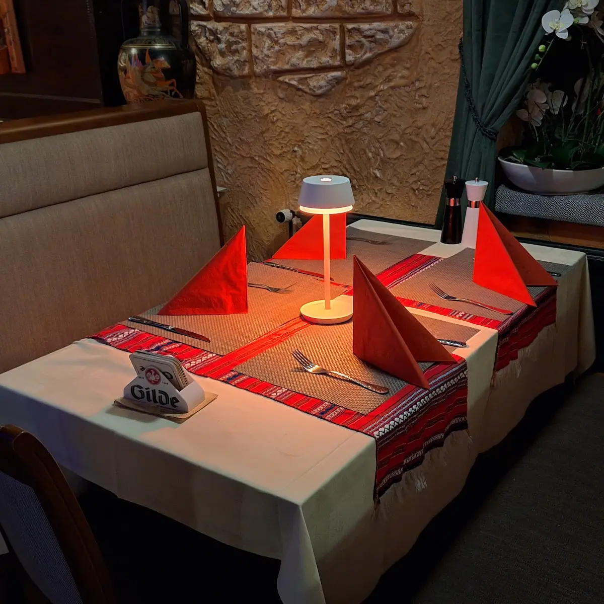 Atmosphäre, Restaurant Landhaus Meine Artemis