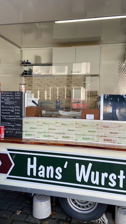Speisekarte, Imbiss Hans Wurst