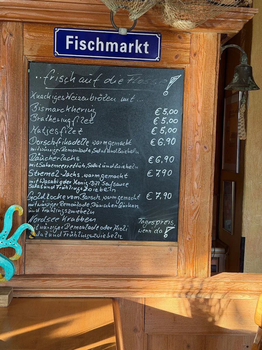 Speisekarte, Gemütlich