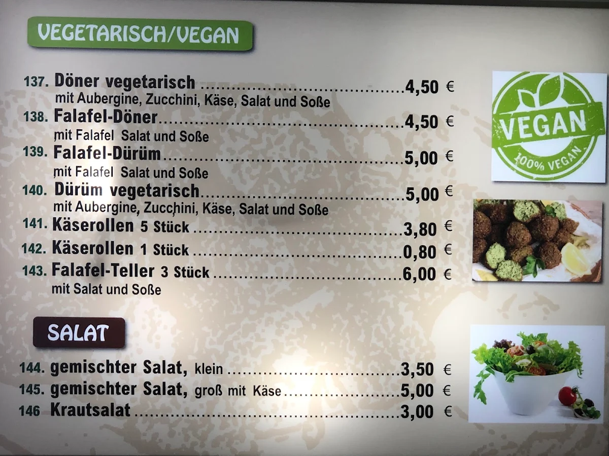 Speisekarte photo 4