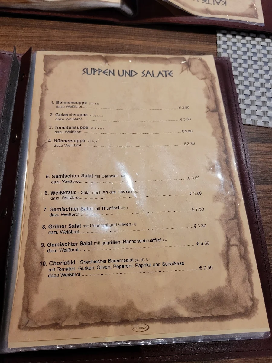 Speisekarte photo 5