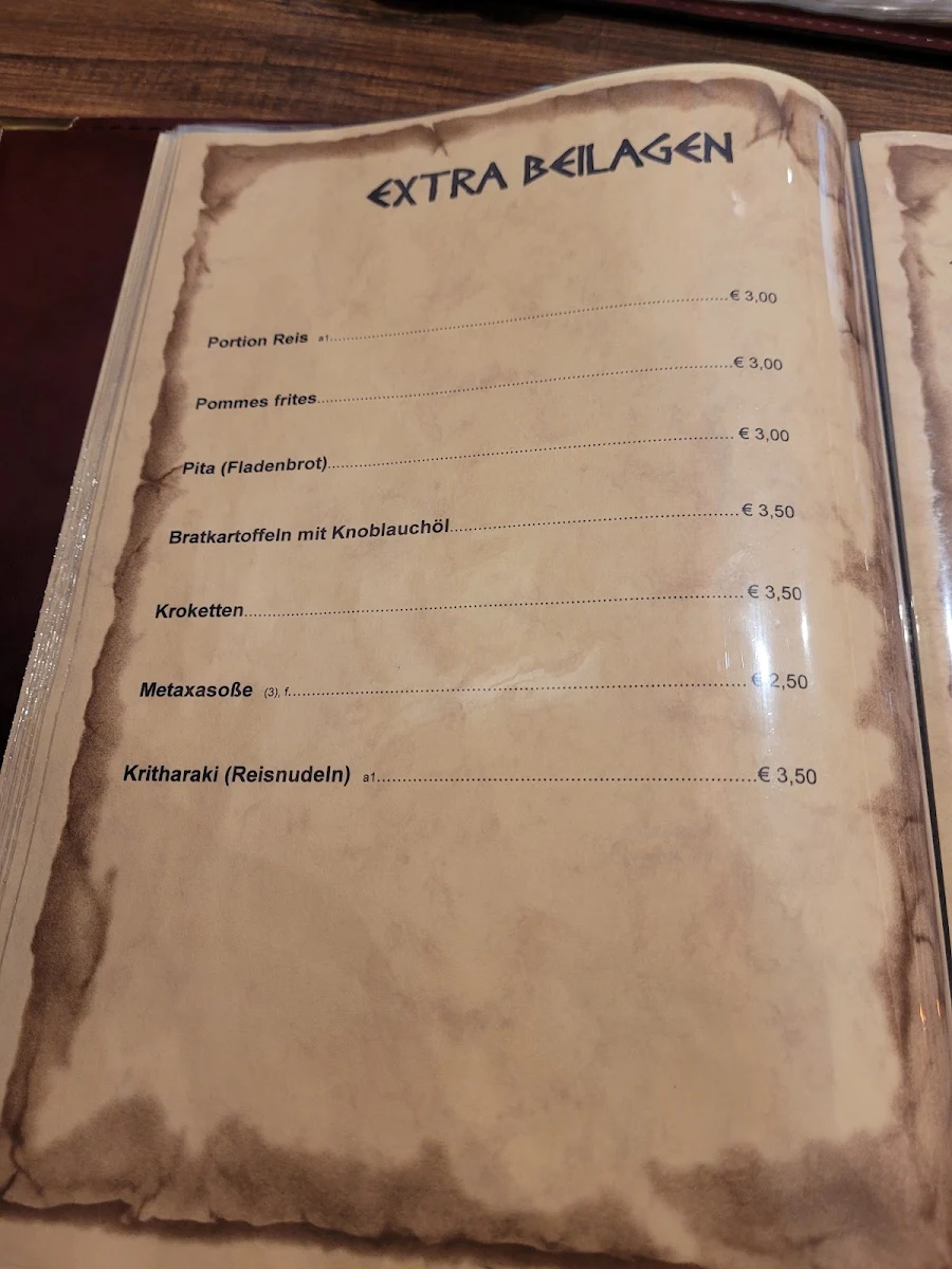 Speisekarte photo 6