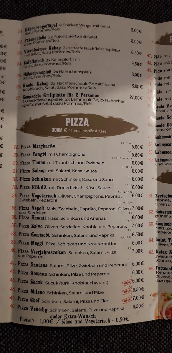 Speisekarte photo 10