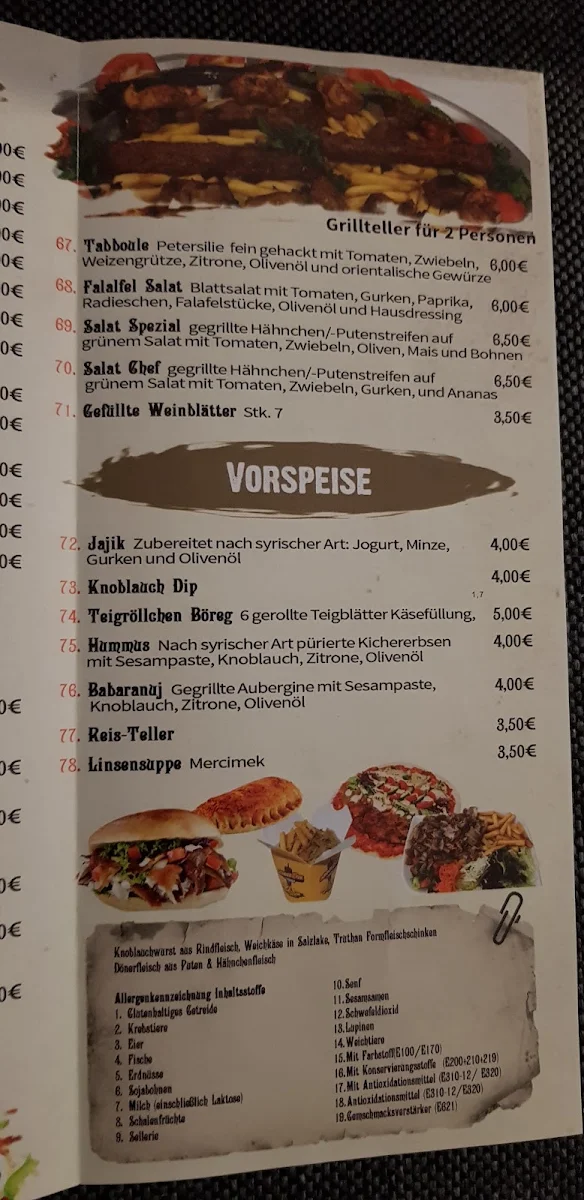 Speisekarte photo 7