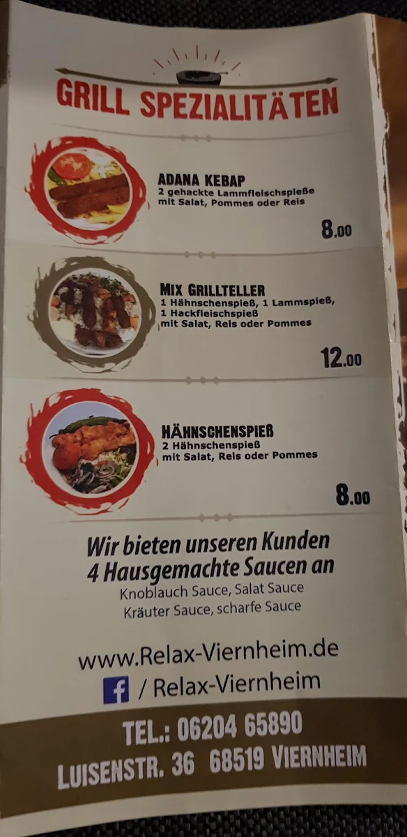 Speisekarte photo 8
