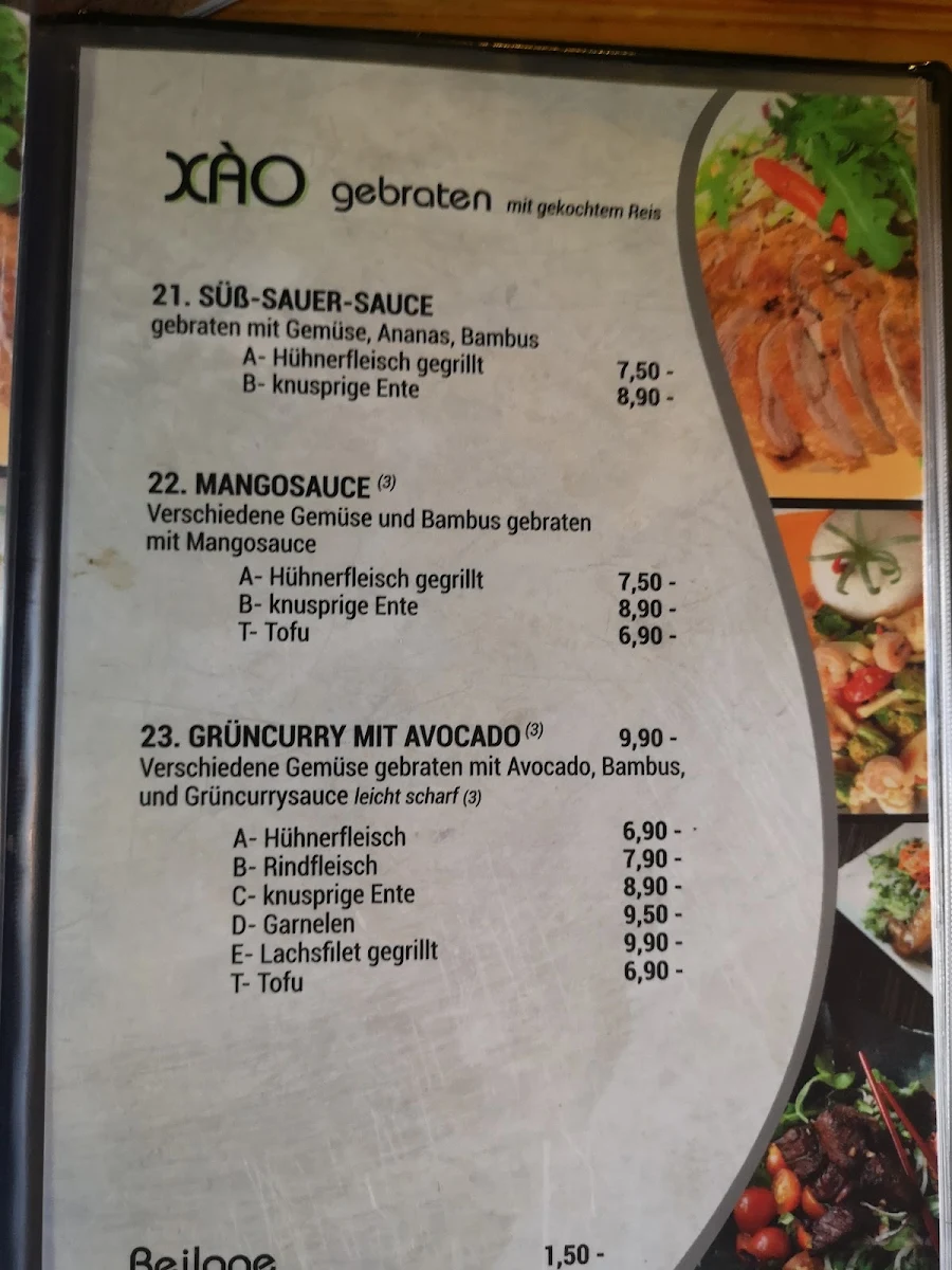 Speisekarte photo 8
