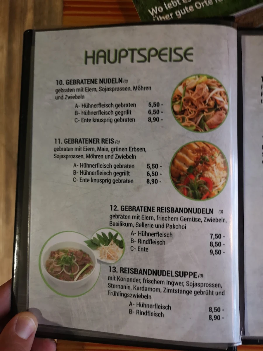 Speisekarte photo 9