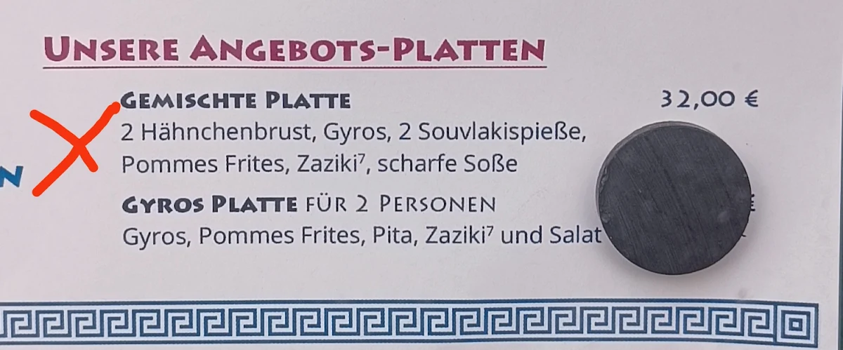 Speisekarte photo 10