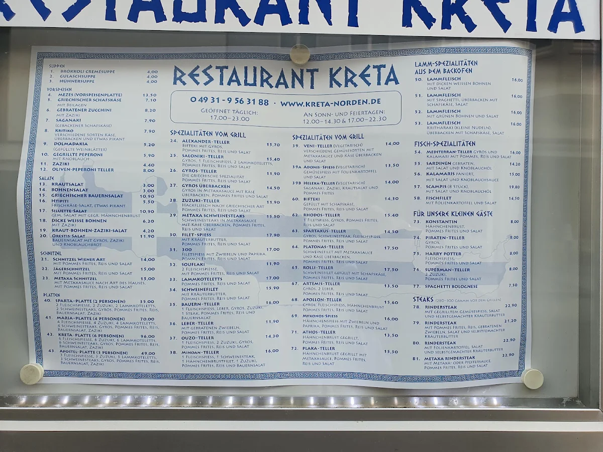 Speisekarte photo 4