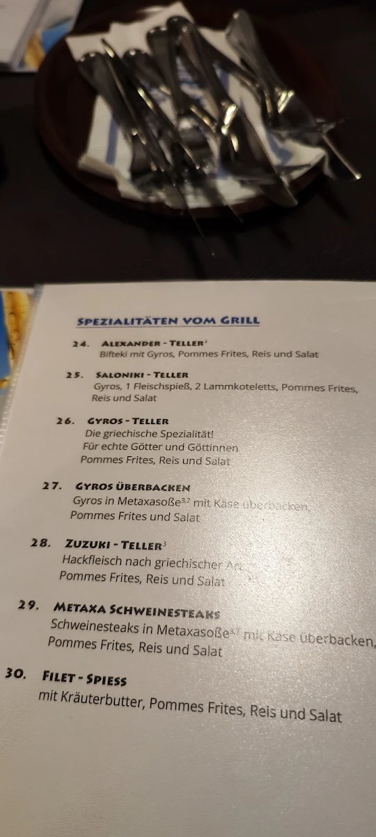 Speisekarte photo 5