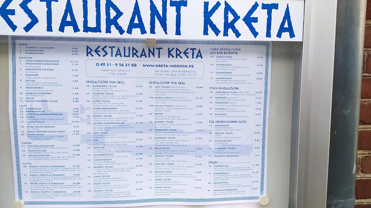 Speisekarte photo 8