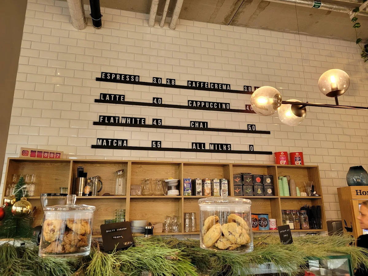 Speisekarte, Exclusive Coffee Heidestraße