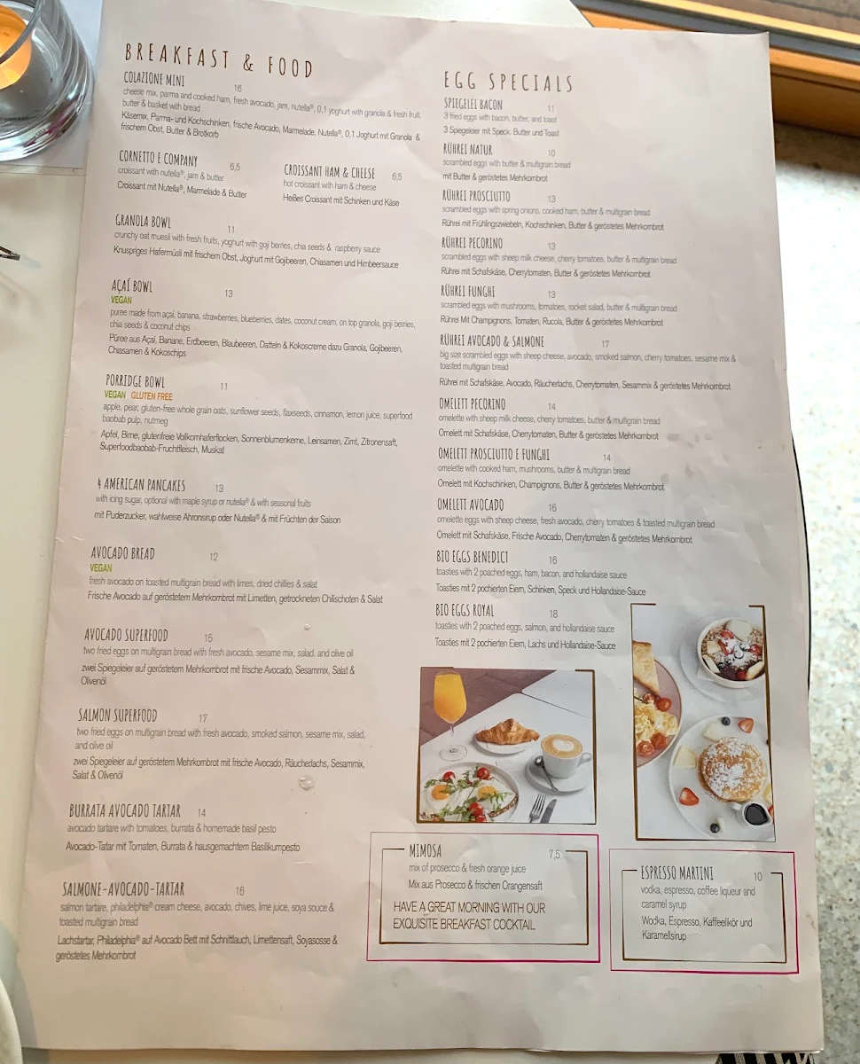 Speisekarte photo 5