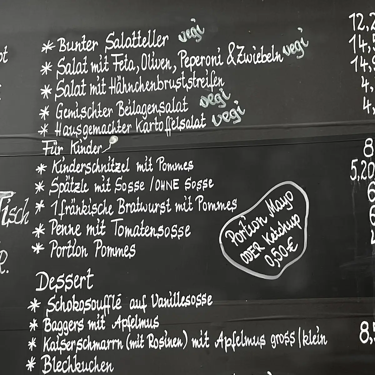 Speisekarte photo 10