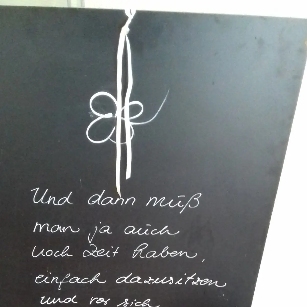 Speisekarte, Cafe zum Hexenturm