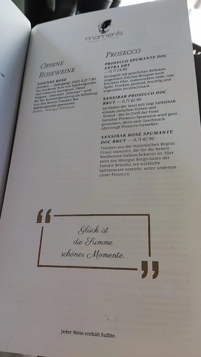 Speisekarte photo 3